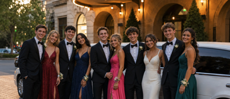 Prom Limousine Service / Graduation Party Limo