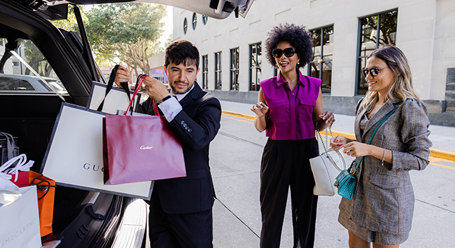 Rent a Limousine for Your Next Shopping Trip